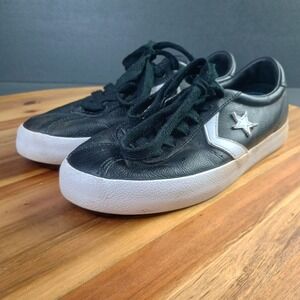 Converse Breakpoint Ox Womens Sz 7 Mens 5.5 Leather Shoes Sneakers‎ 157776C